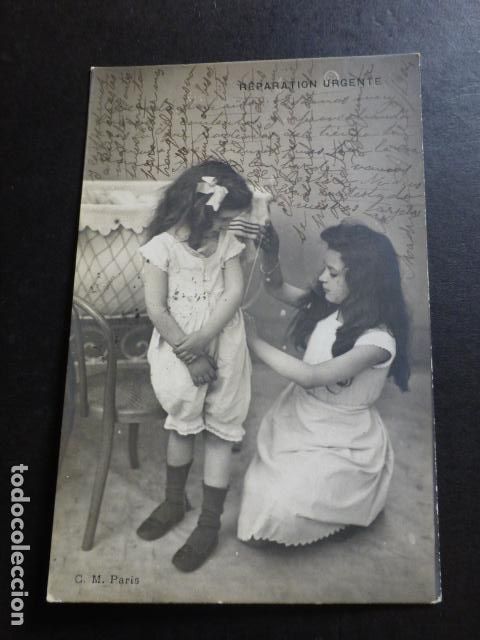 Postales: NI&Ntilde;AS JUGANDO POSTAL - Foto 1