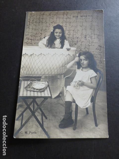 Postales: NI&Ntilde;AS JUGANDO POSTAL - Foto 1