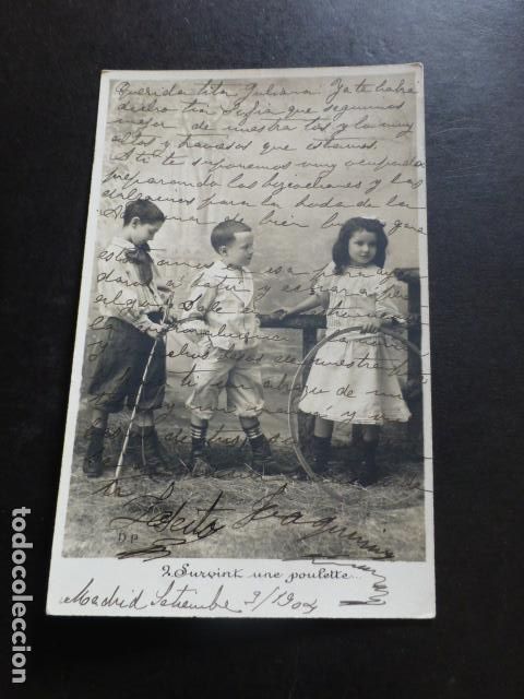 Postales: NI&Ntilde;OS JUGANDO POSTAL - Foto 1