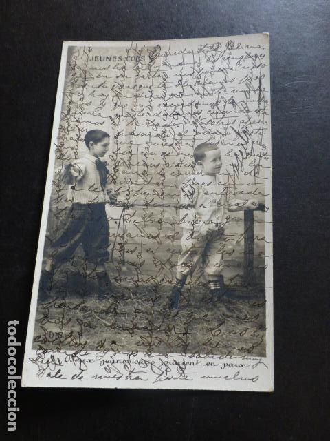 Postales: NI&Ntilde;OS JUGANDO POSTAL - Foto 1