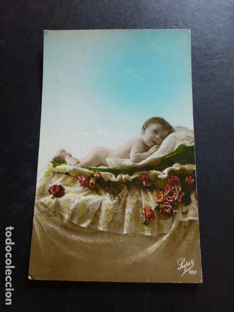 Postales: NI&Ntilde;O DESNUDO POSTAL - Foto 1