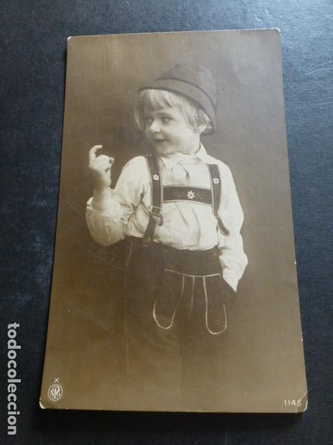 Postales: NI&Ntilde;O CAMPESINO POSTAL - Foto 1