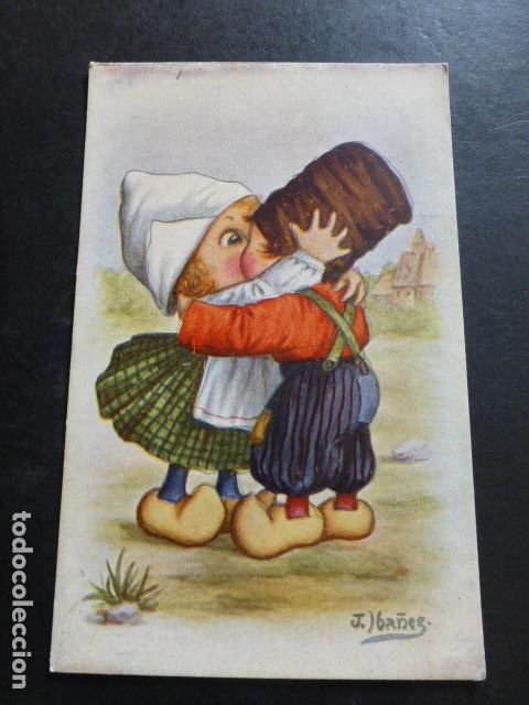 Postales: NI&Ntilde;OS HOLANDESES POSTAL - Foto 1