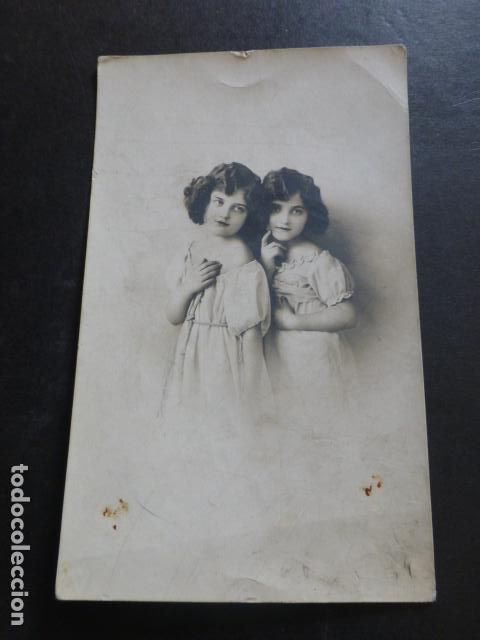 Postales: NI&Ntilde;AS ELEGANTES POSTAL - Foto 1