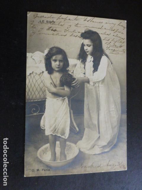 Postales: NI&Ntilde;AS ASEANDOSE POSTAL - Foto 1