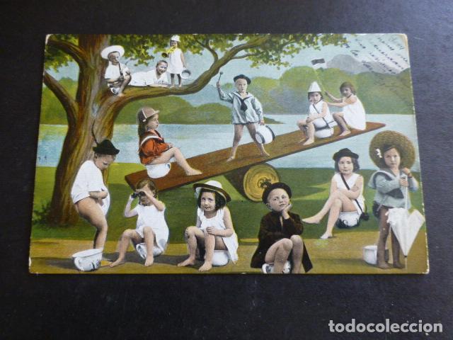 Postales: NI&Ntilde;OS JUGANDO POSTAL - Foto 1