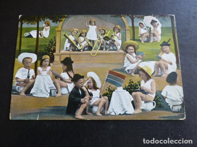 Postales: NI&Ntilde;OS JUGANDO POSTAL - Foto 1