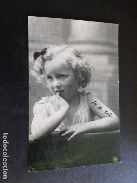 Postales: NI&Ntilde;A ELEGANTE POSTAL - Foto 1