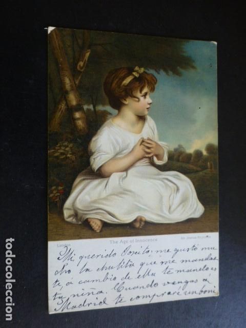 Postales: NI&Ntilde;A ELEGANTE POSTAL - Foto 1