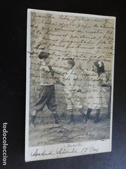 Postales: NI&Ntilde;OS JUGANDO POSTAL - Foto 1