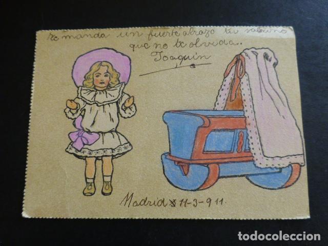 Postales: NI&Ntilde;A Y CUNA POSTAL - Foto 1