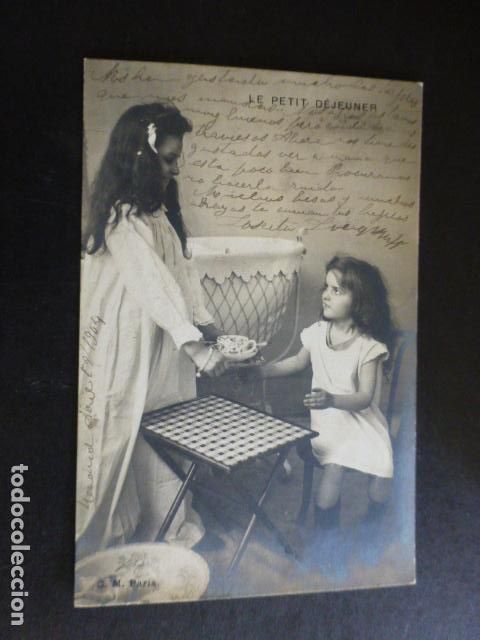 Postales: NI&Ntilde;AS JUGANDO POSTAL - Foto 1