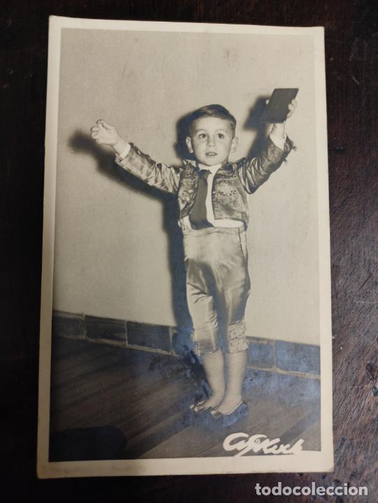 Postales: NI&Ntilde;O EN TRAJE DE LUCES - Foto 1