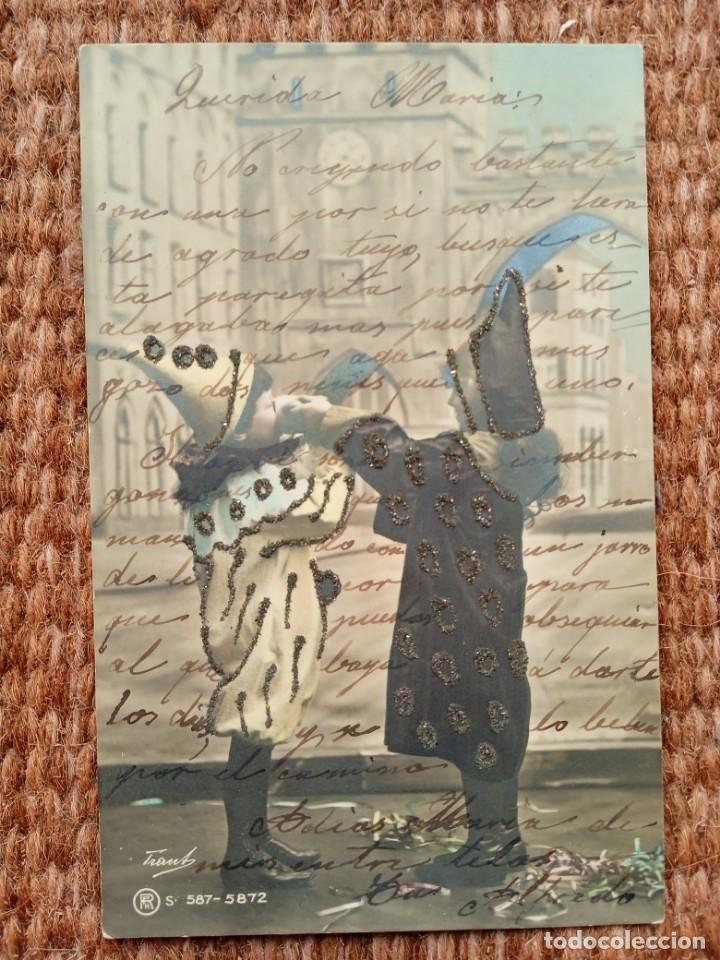 Postales: NI&Ntilde;OS DISFRAZADOS DE PAYASOS - Foto 1