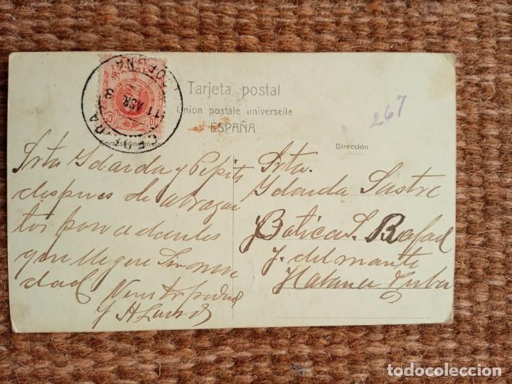 Postales: NI&Ntilde;O MILITAR Y NI&Ntilde;A - Foto 2