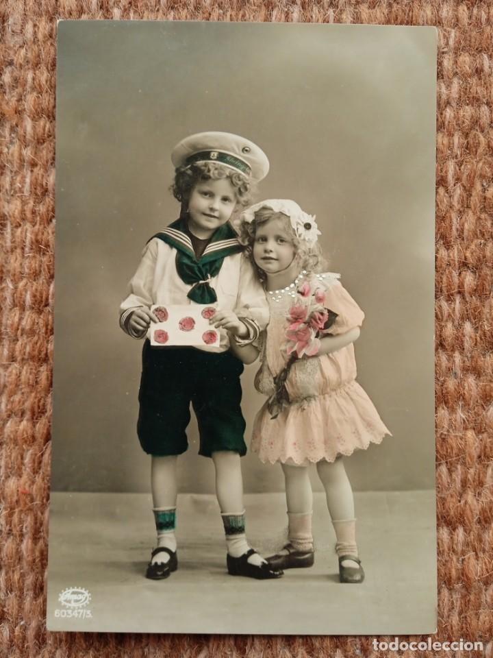 Postales: NI&Ntilde;OS - Foto 1