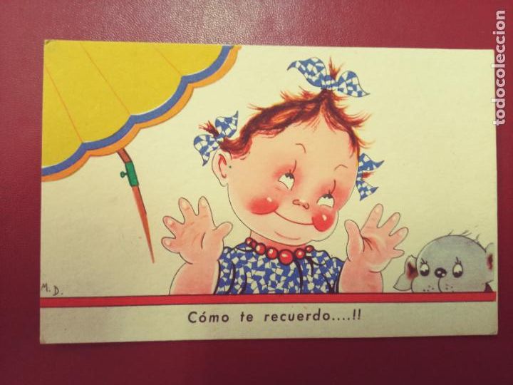 Postais: Postal Aguirre. Edici&oacute;n n&ordm; 13. C&oacute;mo te recuerdo...!! (ESCRITA)