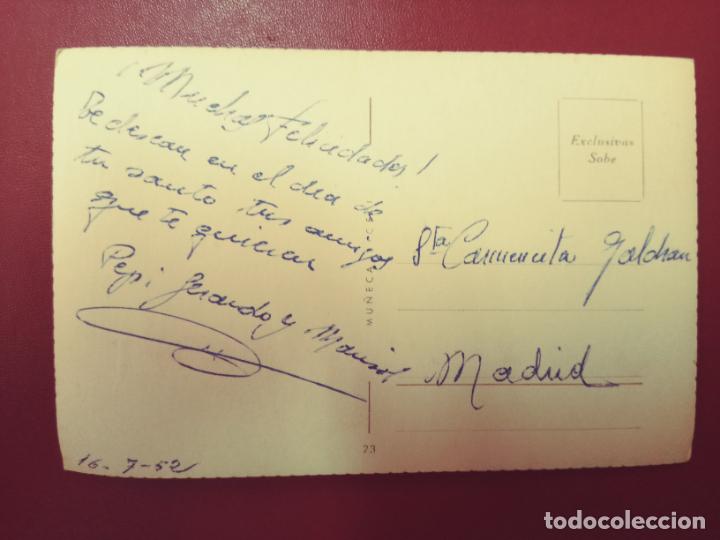 Postales: Postal mu&ntilde;eca Celi n&ordm; 23 (ESCRITA) - Foto 2