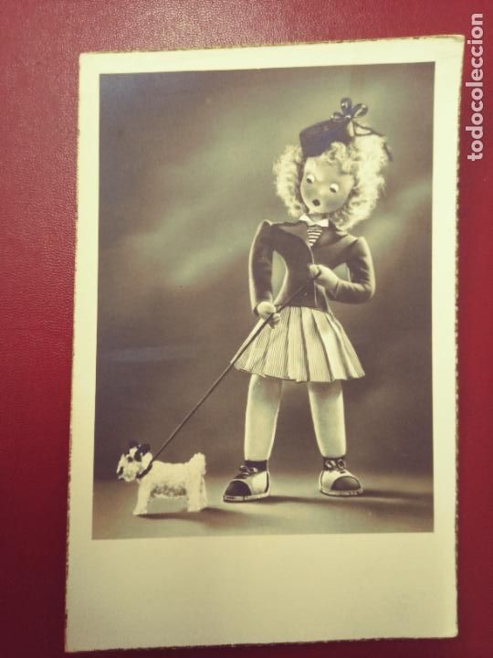 Postales: Postal mu&ntilde;eca Celi n&ordm; 23 (ESCRITA) - Foto 1