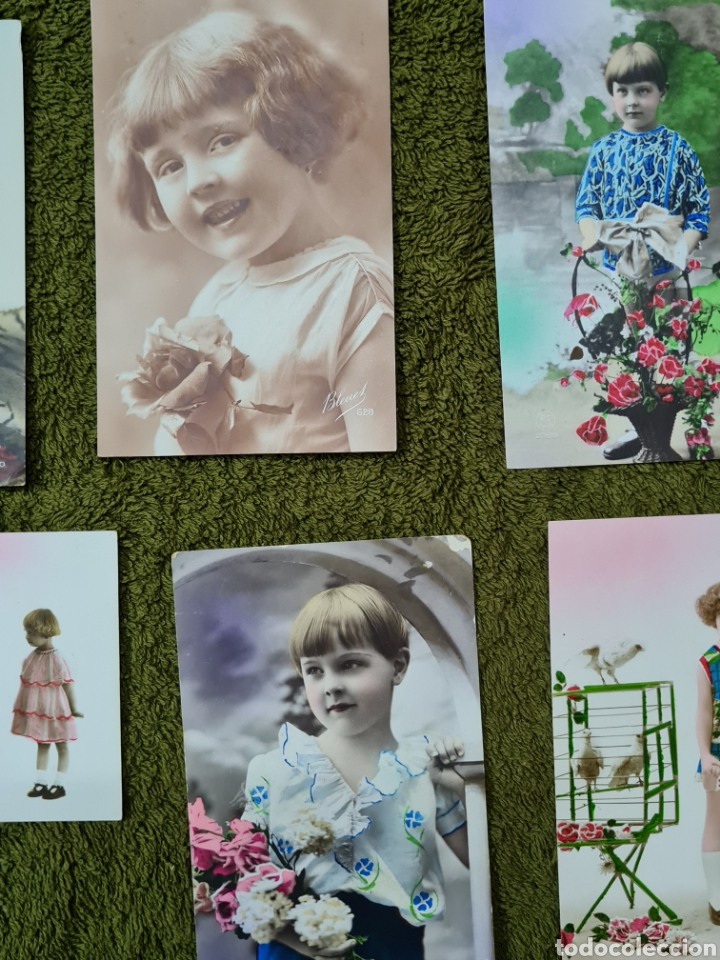 Postales: 8 postales antiguas 1920-30 - Foto 3