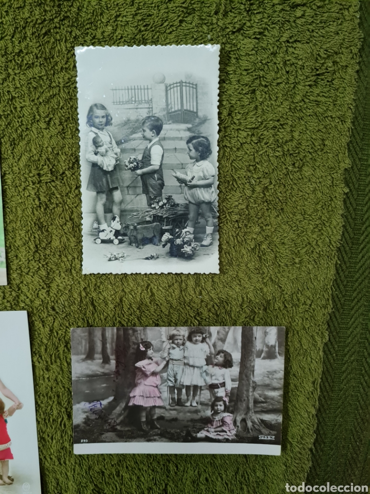 Postales: 8 postales antiguas 1920-30 - Foto 5