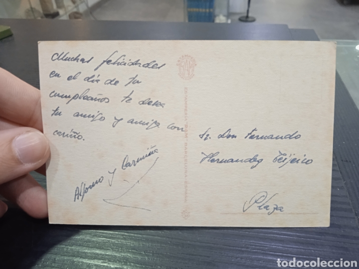 Postales: Antigua postal sat&iacute;rica. (L26) - Foto 2