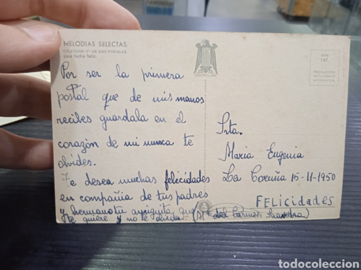 Postales: Antigua postal ni&ntilde;os. (L26) - Foto 2