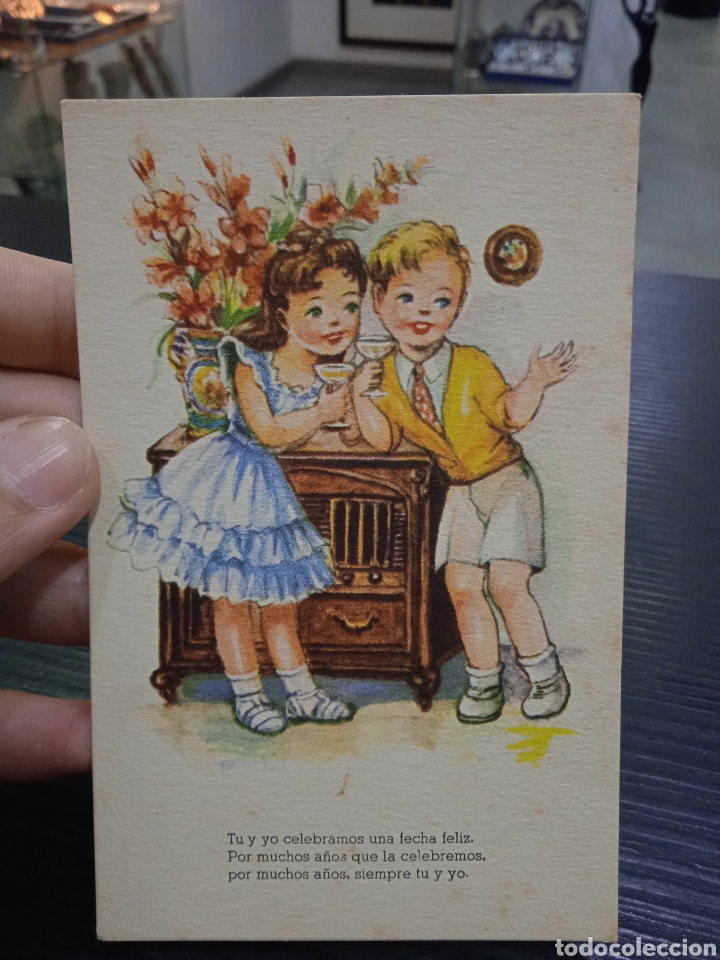 Postales: Antigua postal ni&ntilde;os. (L26) - Foto 1