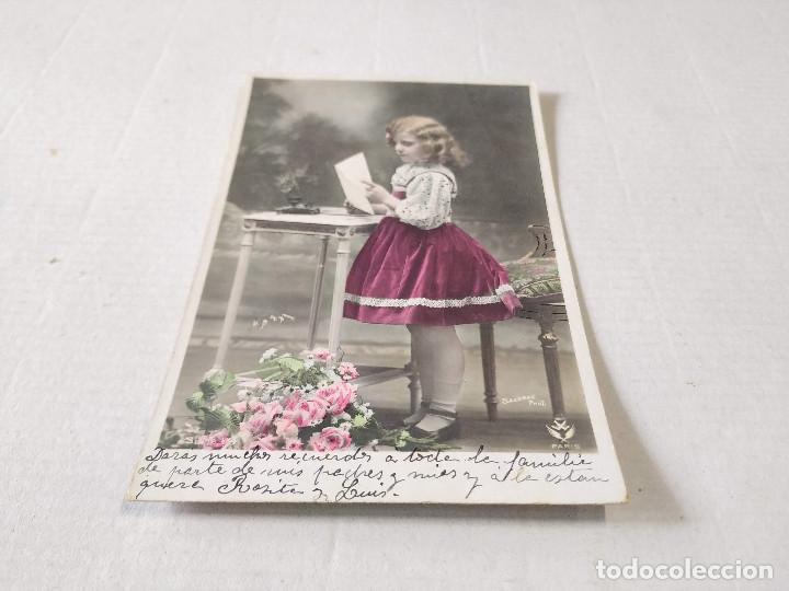 Postales: POSTAL NI&Ntilde;A -------- - Foto 1