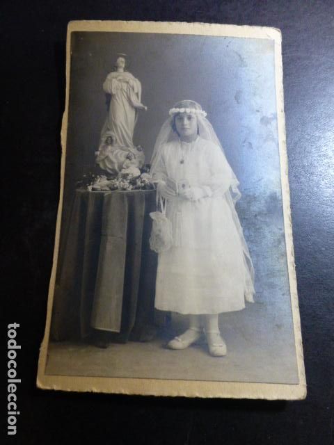 Postales: NI&Ntilde;A PRIMERA COMUNION POSTAL - Foto 1