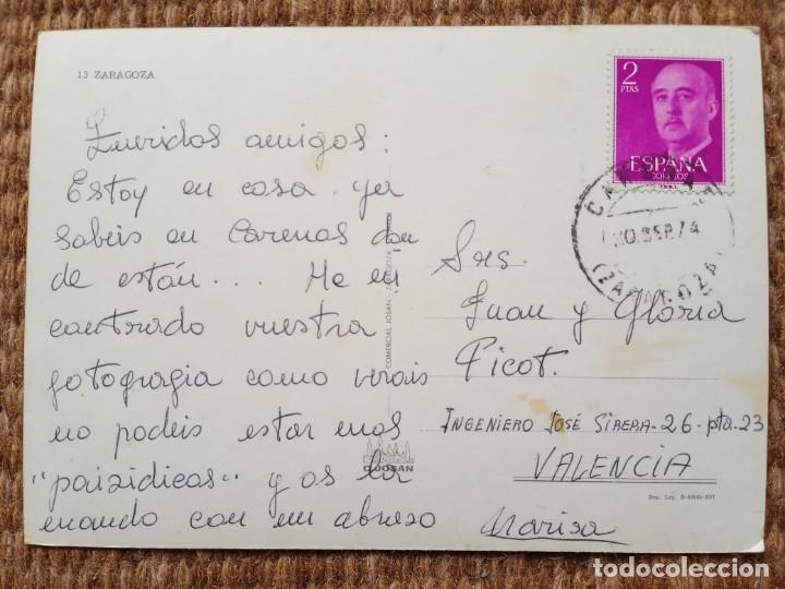 Postales: NI&Ntilde;OS ARAGONESES - MA&Ntilde;OS - Foto 2