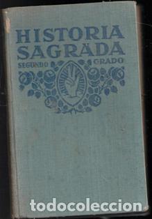 Postales: Historia Sagrada. SEgundo Grado. - Foto 1
