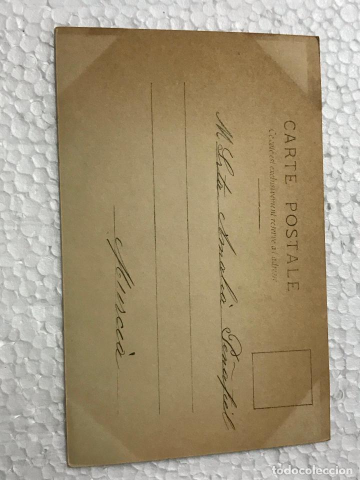 Postales: POSTAL CIRCULADA Y ESCRITA NI&Ntilde;A 1902 - Foto 2