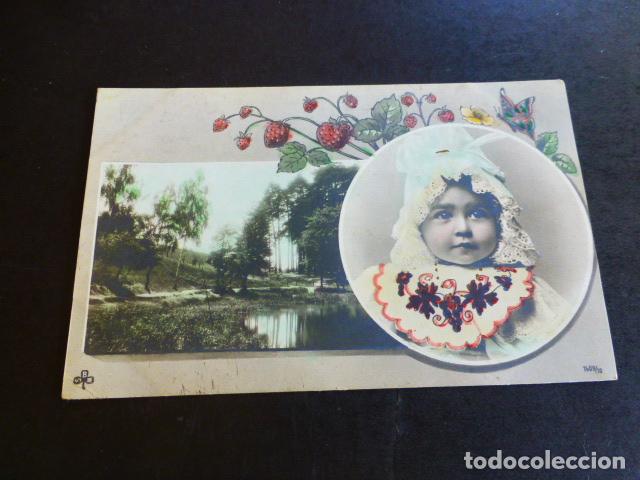 Postales: NI&Ntilde;A Y PAISAJE POSTAL - Foto 1