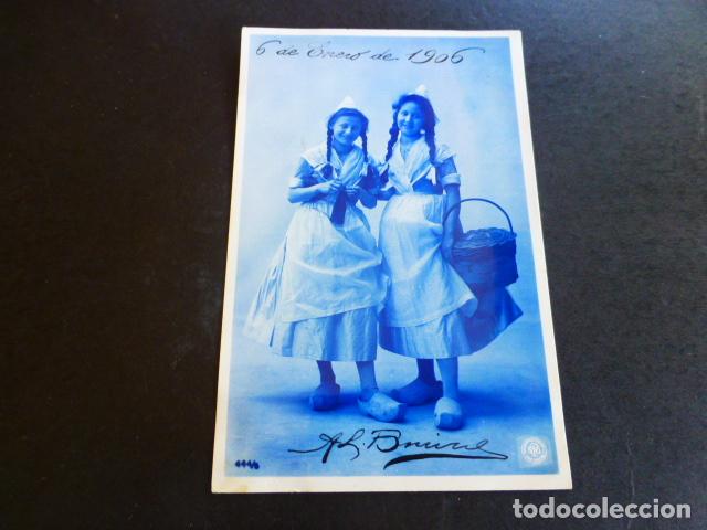 Postales: NI&Ntilde;AS HOLANDESAS POSTAL - Foto 1
