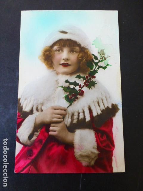 Postales: NI&Ntilde;A ELEGANTE POSTAL - Foto 1