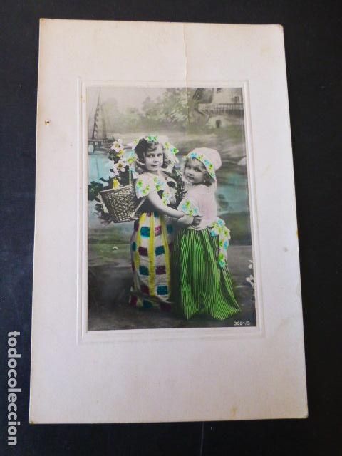 Postales: NI&Ntilde;AS CAMPESINAS POSTAL - Foto 1