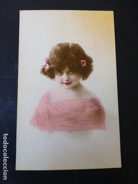 Postales: NI&Ntilde;A ELEGANTE POSTAL - Foto 1