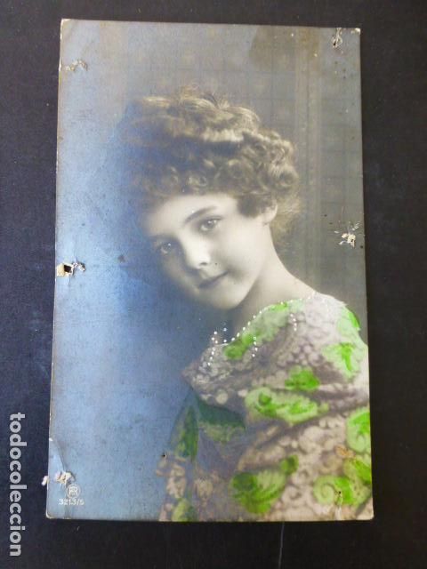 Postkarten: NI&Ntilde;A ELEGANTE POSTAL