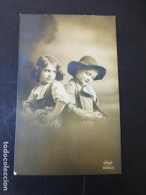Postales: NI&Ntilde;OS CAMPESINOS POSTAL - Foto 1