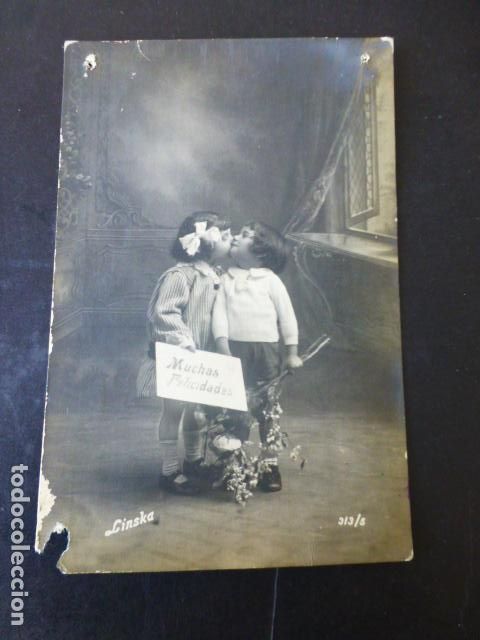 Postales: NI&Ntilde;OS BESANOSE POSTAL - Foto 1