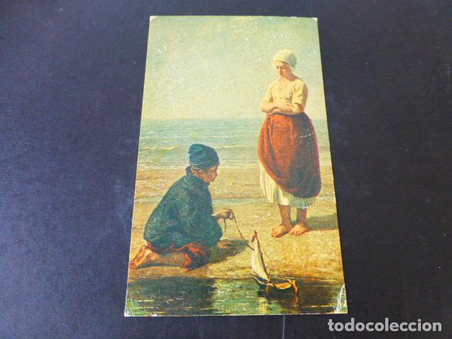 Postales: NI&Ntilde;OS HOLANDESES POSTAL - Foto 1
