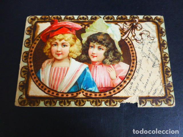 Postales: PAREJA DE NI&Ntilde;OS POSTAL - Foto 1