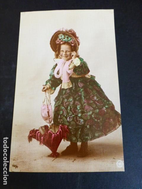 Postales: NI&Ntilde;A DISFRAZADA POSTAL - Foto 1