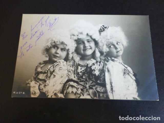 Postales: NI&Ntilde;AS ELEGANTES POSTAL - Foto 1