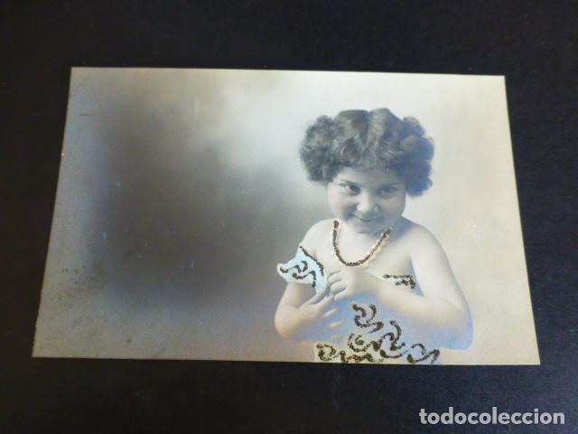 Postales: NI&Ntilde;A ELEGANTE POSTAL - Foto 1