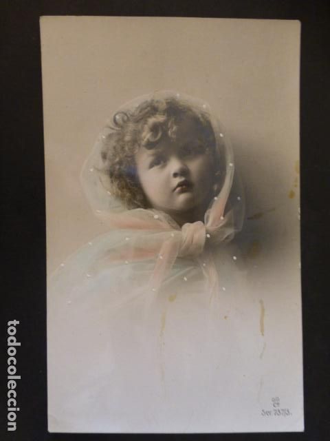 Postales: NI&Ntilde;A ELEGANTE POSTAL - Foto 1