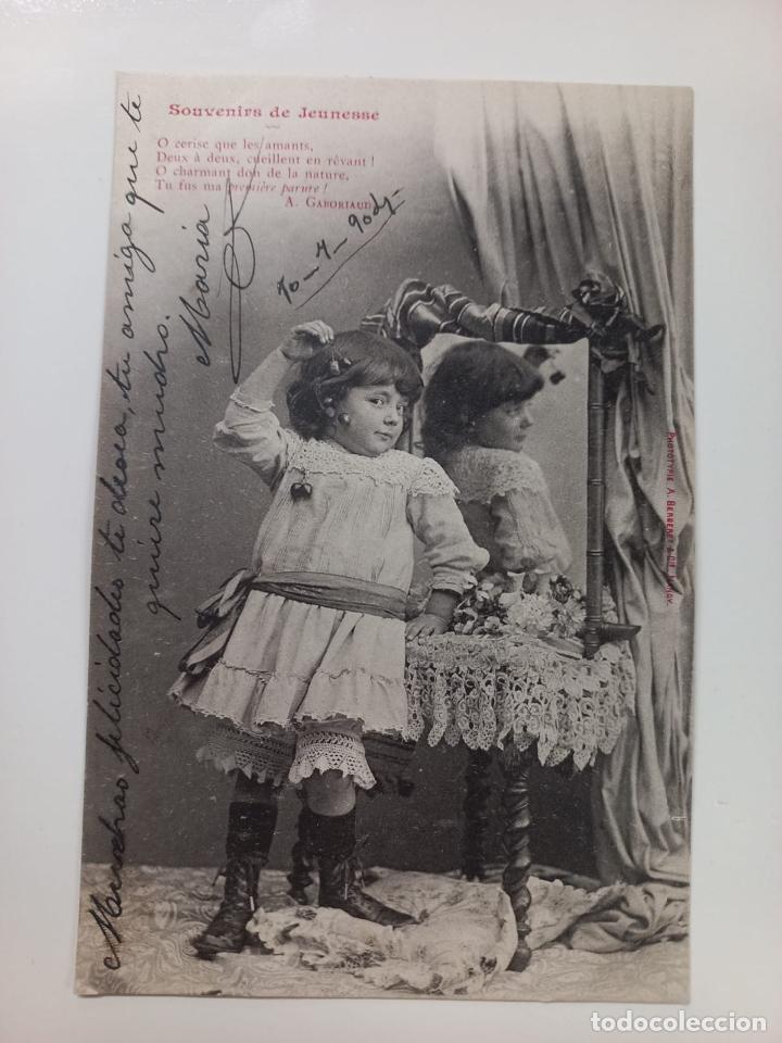 Postales: POSTAL FRABNCESA GABORTAUD ESCRITA 1903 - Foto 1