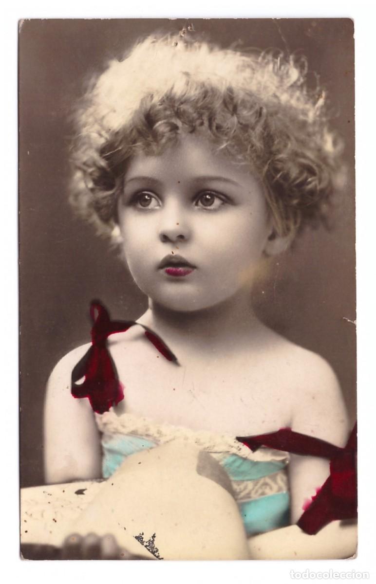 Postales: NI&Ntilde;O // CIRCULADA - Foto 1