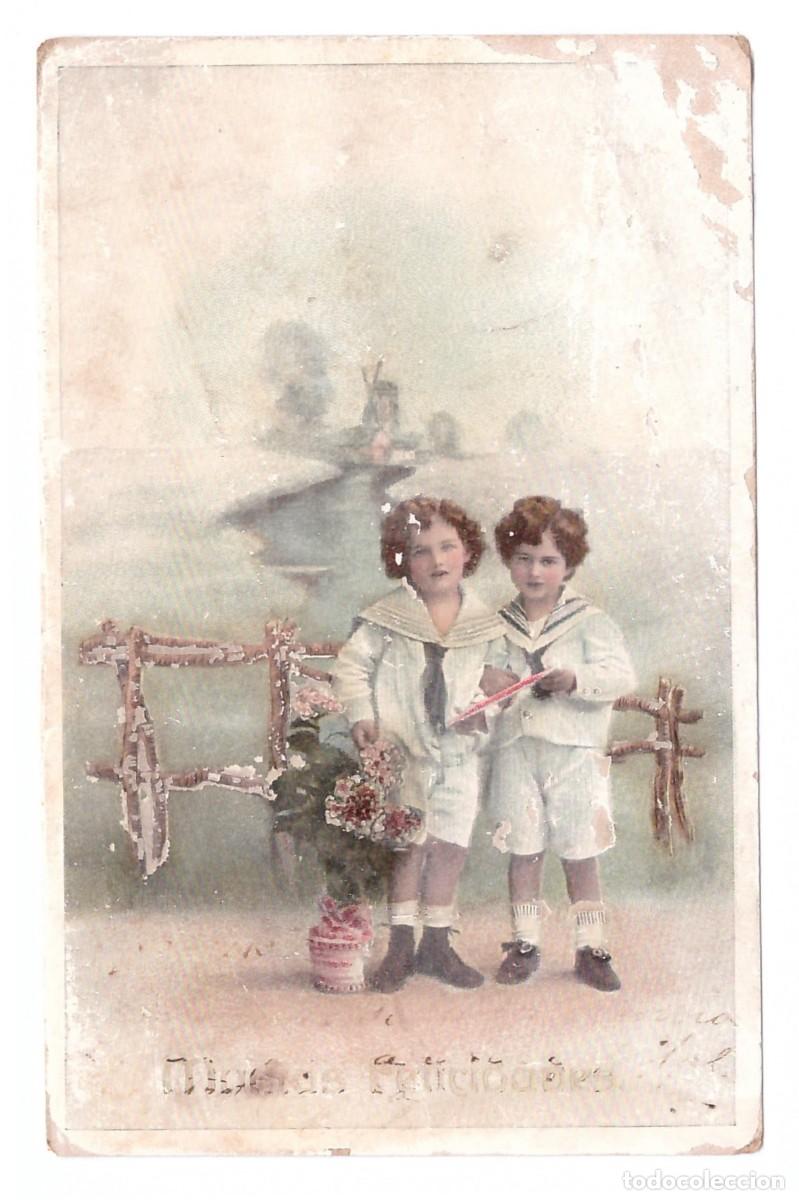 Postales: NI&Ntilde;OS // SIN CIRCULAR - Foto 1